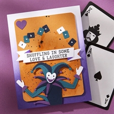 Spellbinders Dies - Jack of all Trades / Wild Joker
